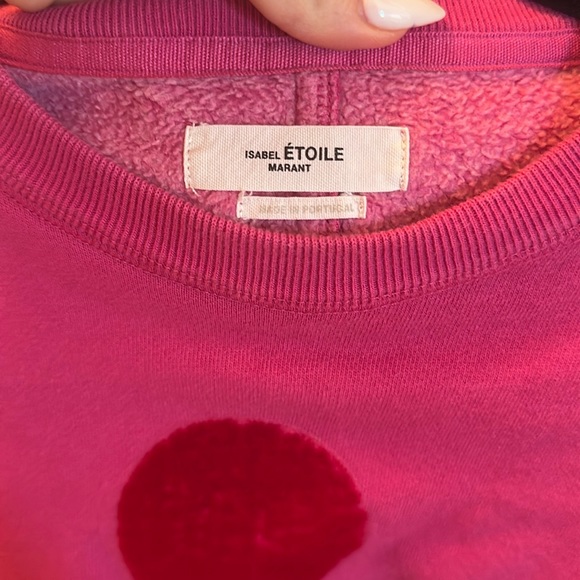 ISABEL MARANT ETOILE Mindy Sweatshirt